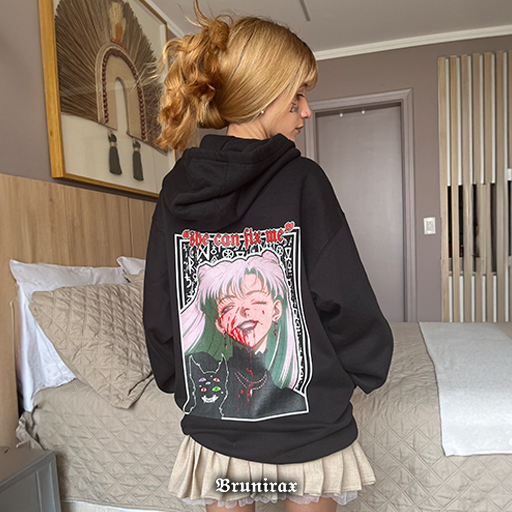 Nadia Vampire Lady "Fix Me" Front/Back Special - Hoodie