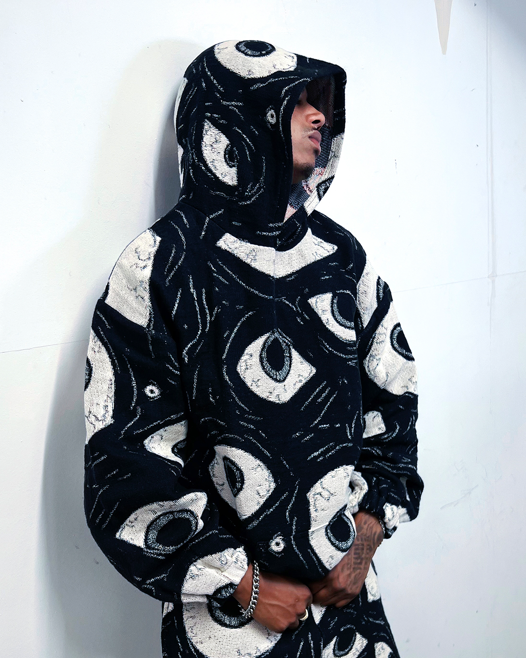 Eyes Void - All Over Print Tapestry Hoodie - Limited Edition