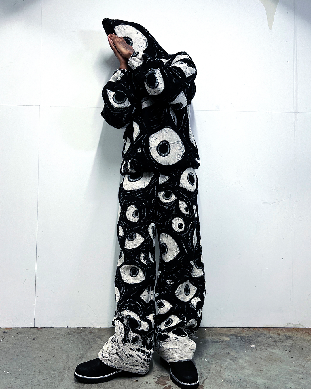 Eyes Void - All Over Print Tapestry Joggers - Limited Edition