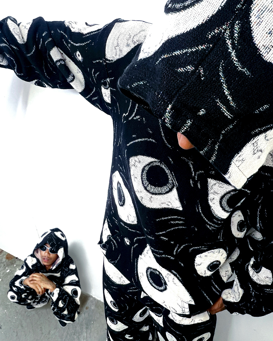 Eyes Void - All Over Print Tapestry Hoodie - Limited Edition
