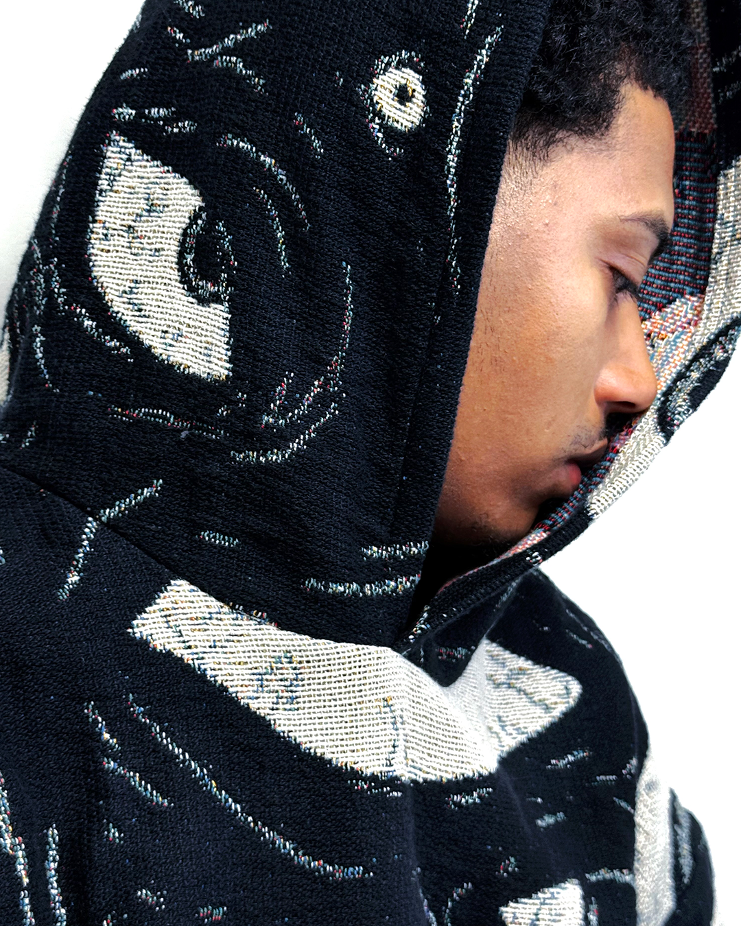 Eyes Void - All Over Print Tapestry Hoodie - Limited Edition