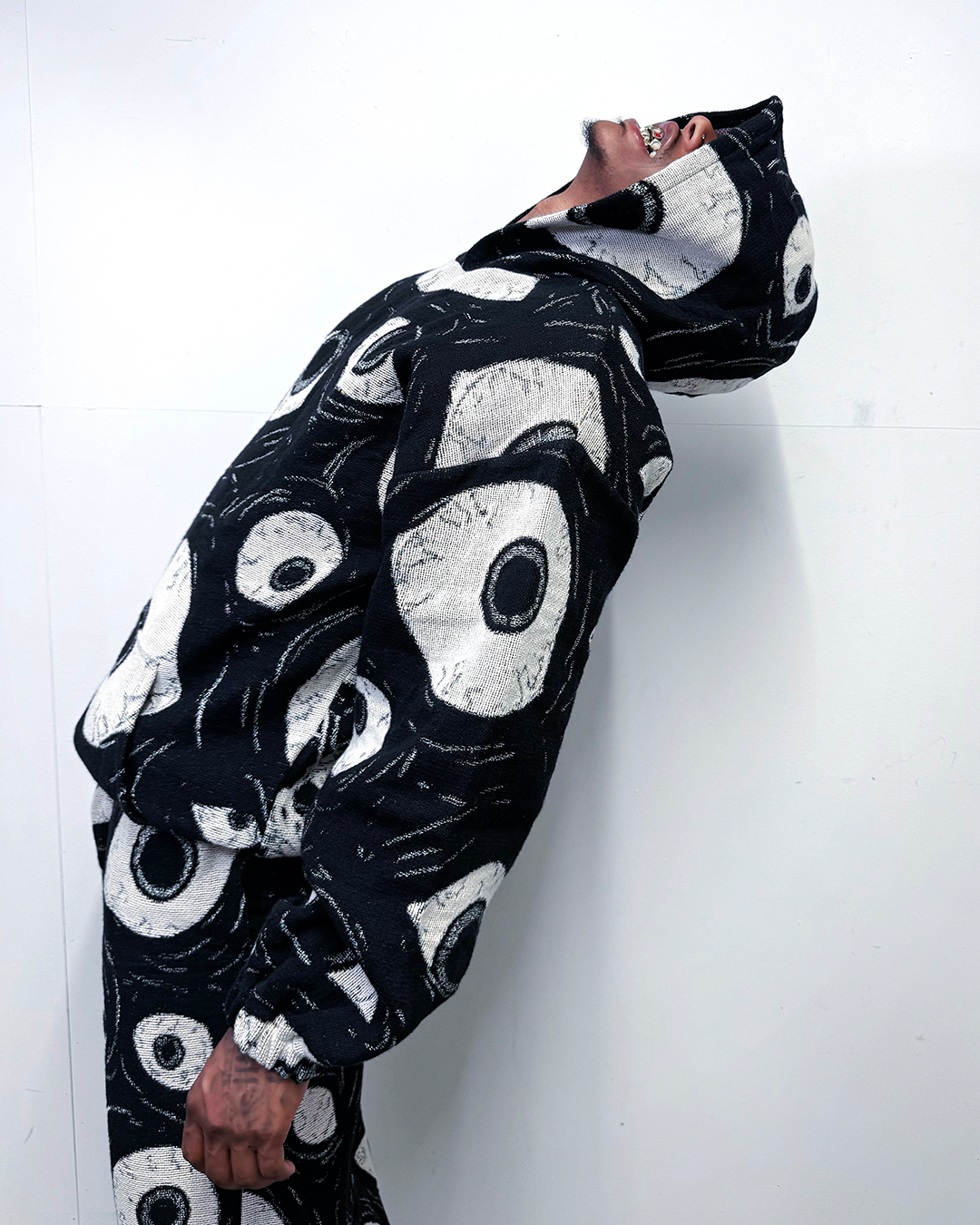 Eyes Void - All Over Print Tapestry Hoodie - Limited Edition