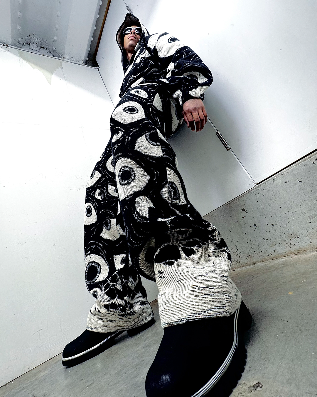 Eyes Void - All Over Print Tapestry Joggers - Limited Edition