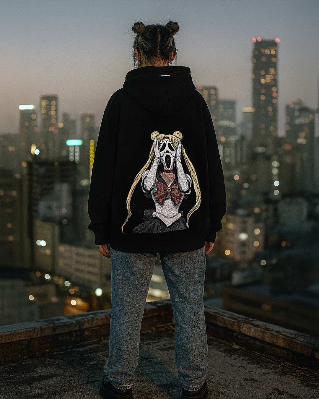 Killerface 2 - Embroidered Tapestry Hoodie - Limited Edition