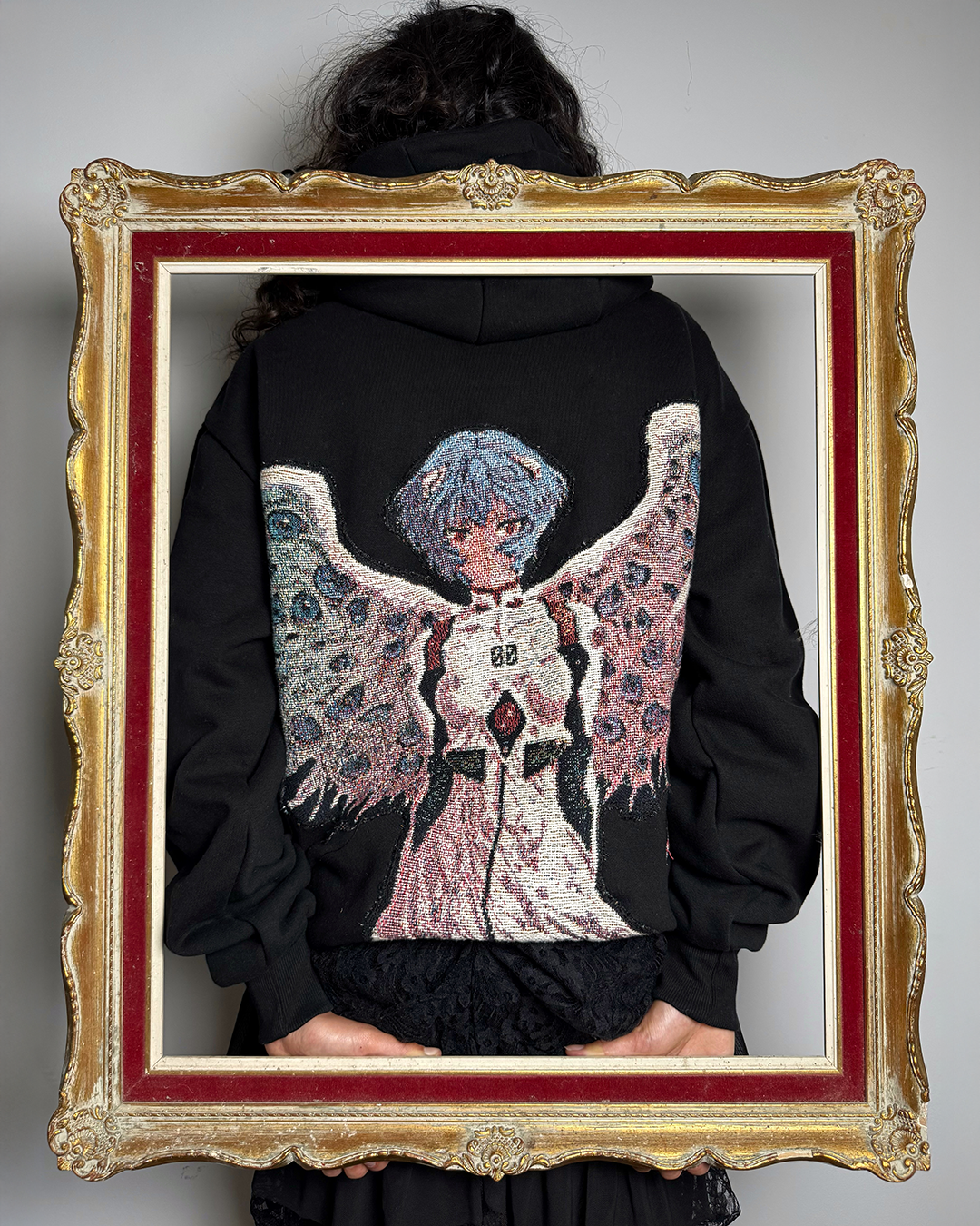 Angel - Embroidered Tapestry Hoodie - Limited Edition