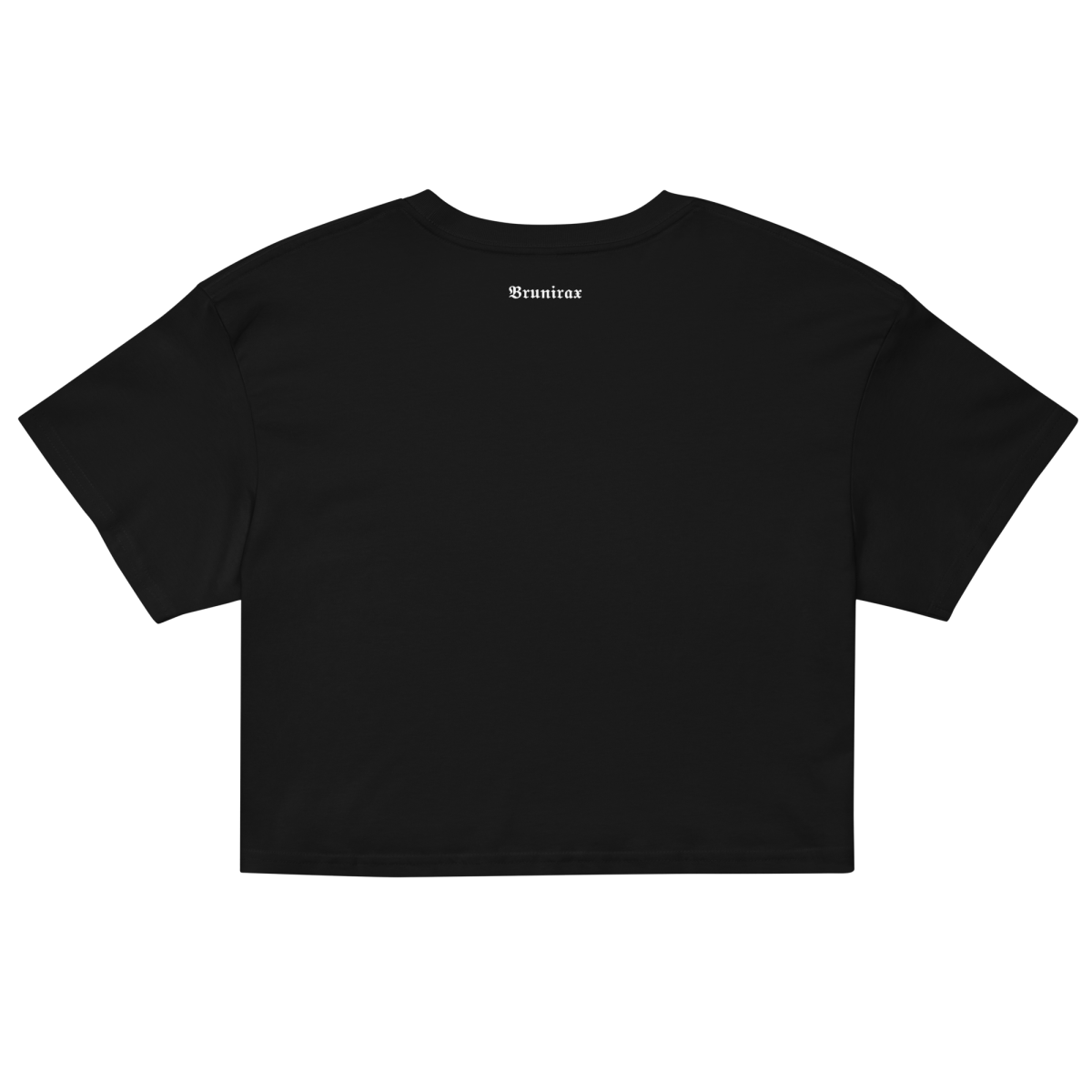 Biblical Angel 2 - Relaxed Fit Heavy Weight - Crop Top - Brunirax Shopcrop top