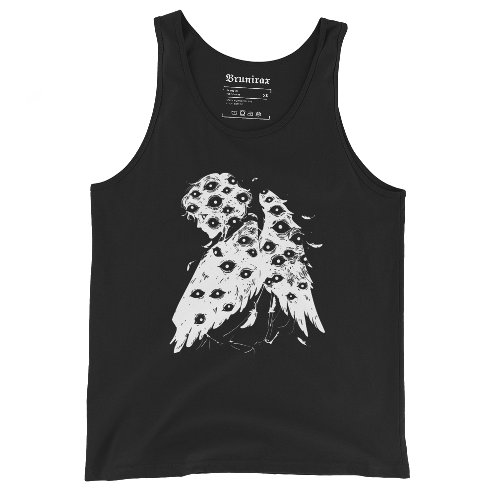 Biblical Angel - Tank Top - Brunirax Shop