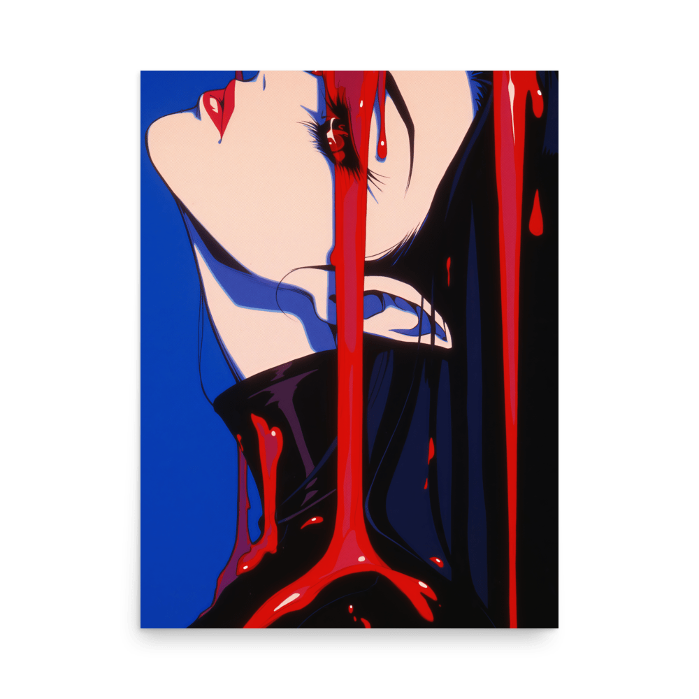 Bloodlust 3 - Poster - Brunirax Shop