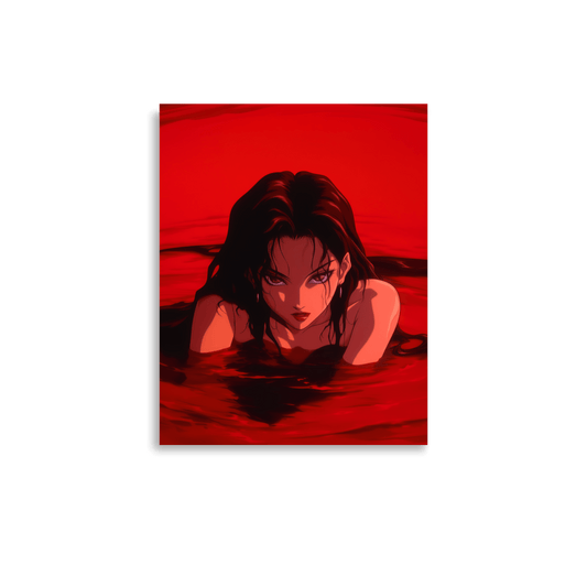 Bloodlust Vertical - Poster - Brunirax Shop
