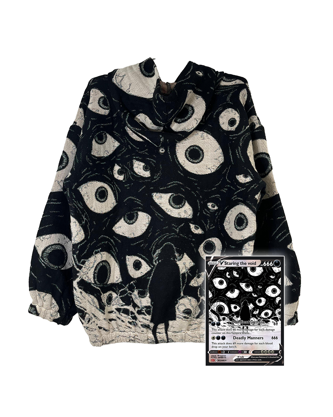 Eyes Void - All Over Print Tapestry Hoodie - Limited Edition