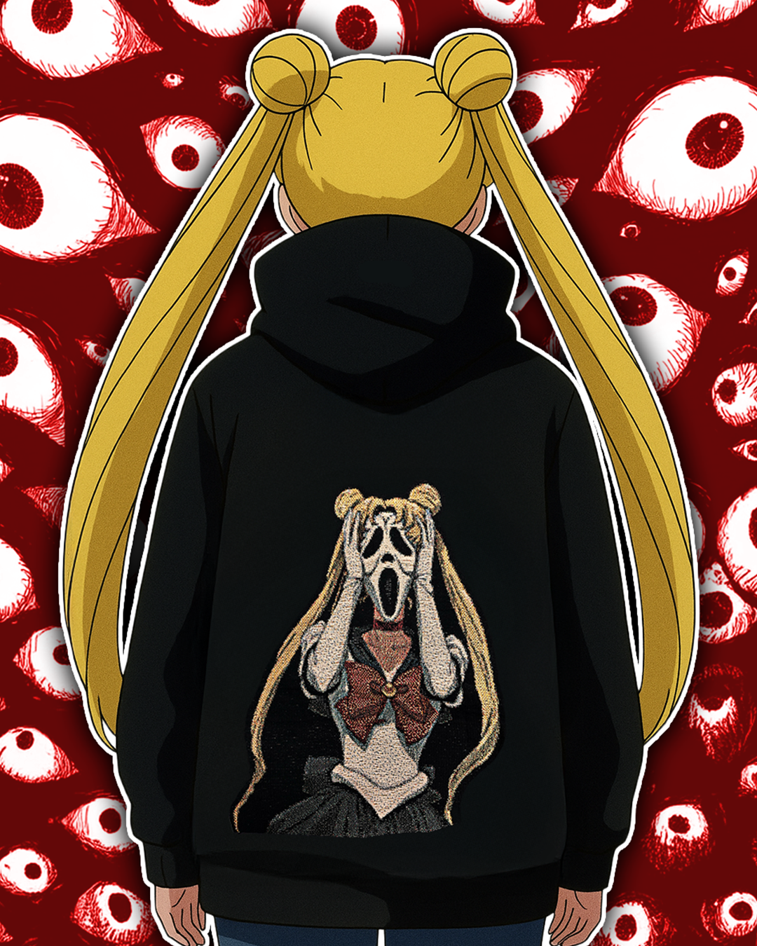Killerface 2 - Embroidered Tapestry Hoodie - Limited Edition