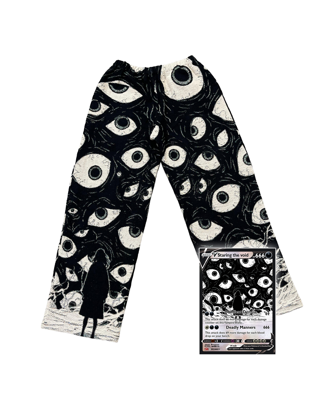 Eyes Void - All Over Print Tapestry Joggers - Limited Edition