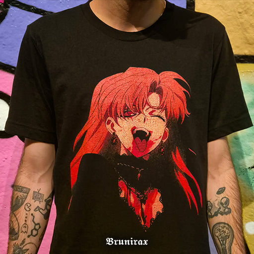 Valentina Vampire Lady - Premium Heavyweight 220g - T-Shirt