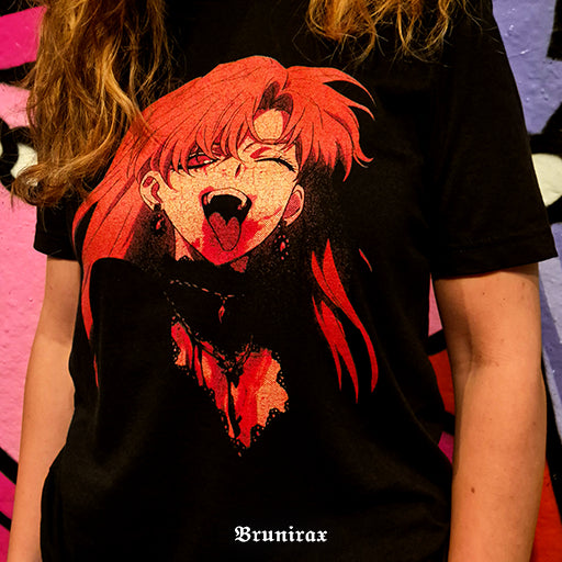 Valentina Vampire Lady - Premium Heavyweight 220g - T-Shirt