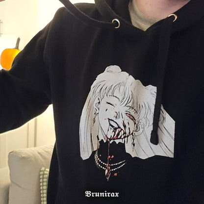 Nadia Vampire Lady - Unisex Hoodie