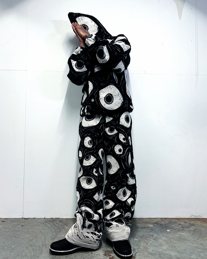 Eyes Void - All Over Print Tapestry Joggers - Limited Edition