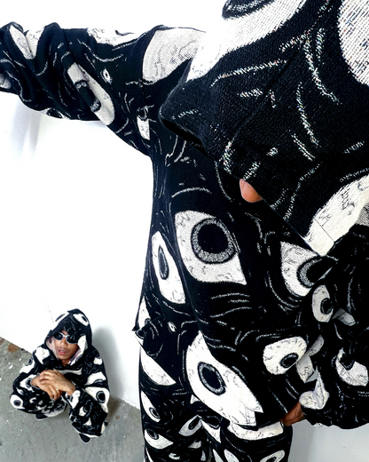 Eyes Void - All Over Print Tapestry Hoodie - Limited Edition