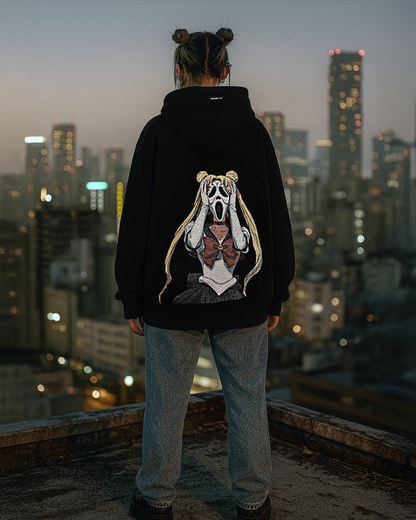 Killerface 2 - Embroidered Tapestry Hoodie - Limited Edition