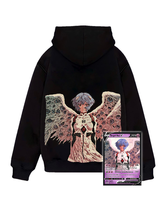Angel - Embroidered Tapestry Hoodie - Limited Edition