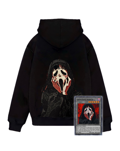 Killerface - Embroidered Tapestry Hoodie - Limited Edition