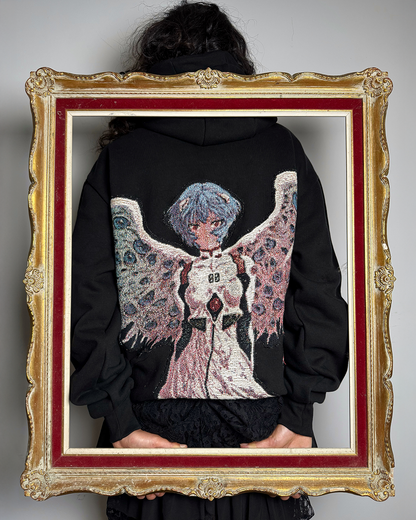 Angel - Embroidered Tapestry Hoodie - Limited Edition