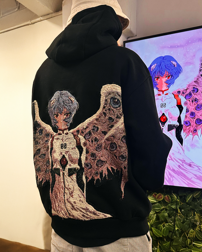 Angel - Embroidered Tapestry Hoodie - Limited Edition