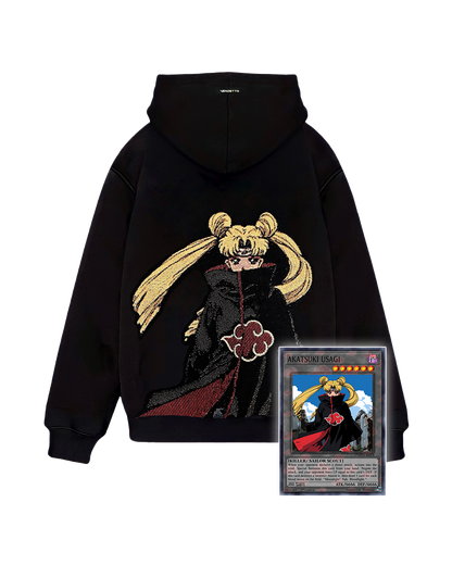 Dawn Waifu - Embroidered Tapestry Hoodie - Limited Edition