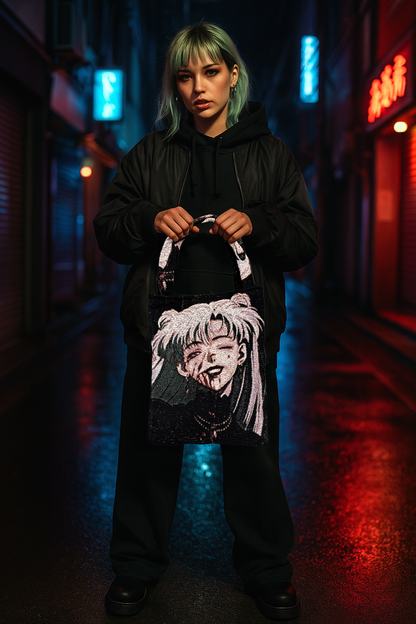 Nadia Vampire - All Over Print Tapestry Tote Bag - Limited Edition