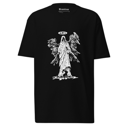 Biblical Angel 2 - Premium Heavyweight 220g T-Shirt - Brunirax Shop