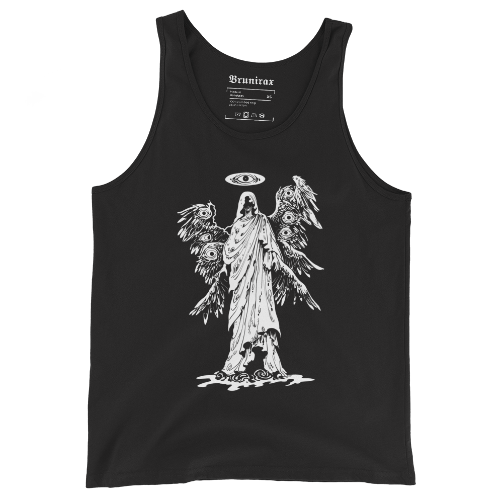 Biblical Angel 2 - Tank Top - Brunirax Shop