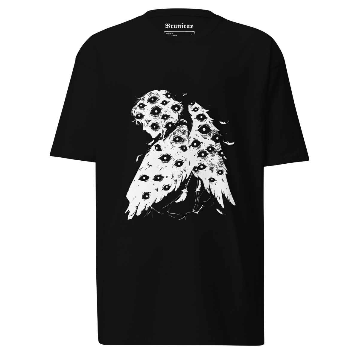 Biblical Angel - Premium Heavyweight 220g T-Shirt - Brunirax Shop