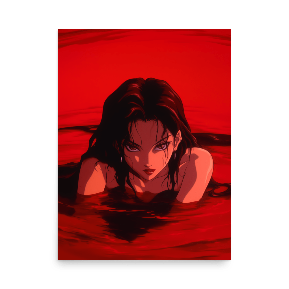 Bloodlust Vertical - Poster - Brunirax Shop