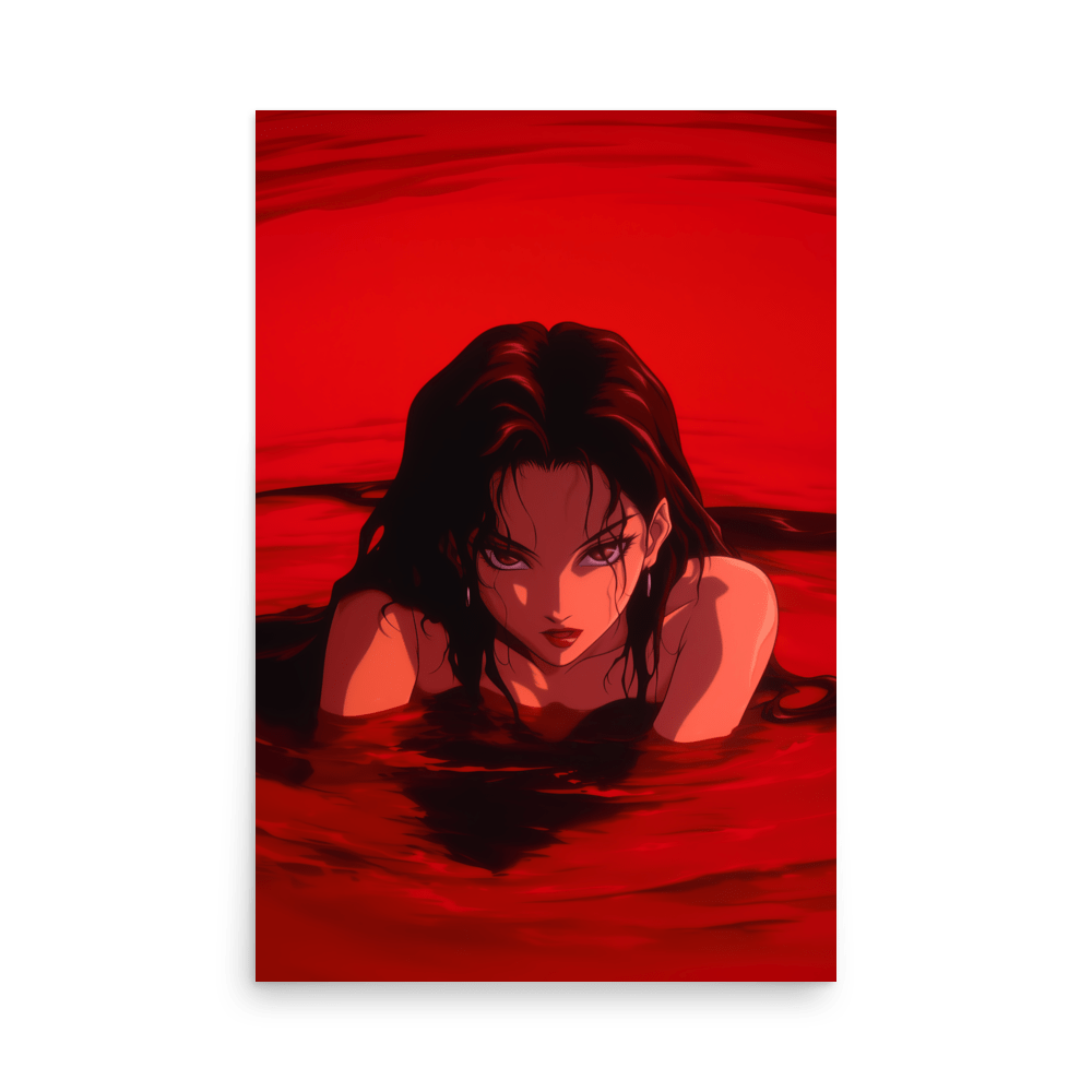 Bloodlust Vertical - Poster - Brunirax Shop