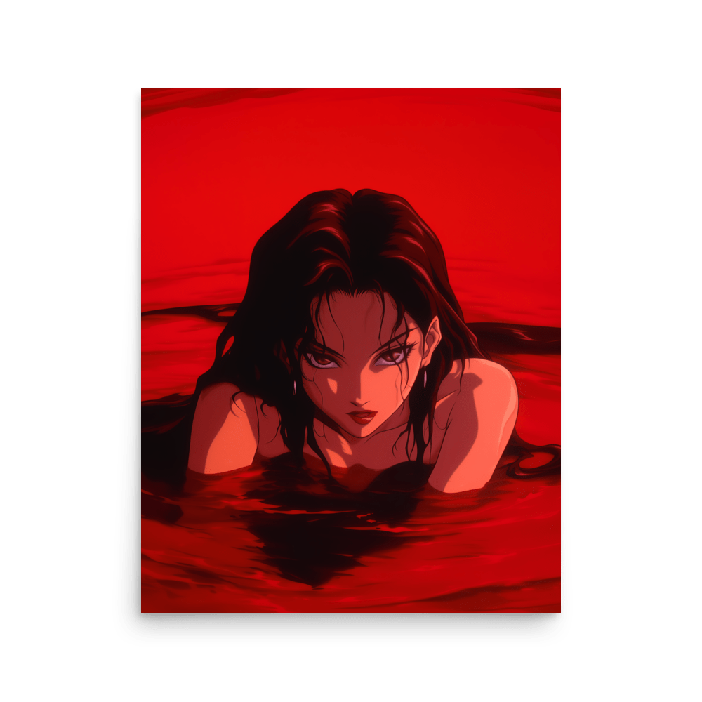 Bloodlust Vertical - Poster - Brunirax Shop