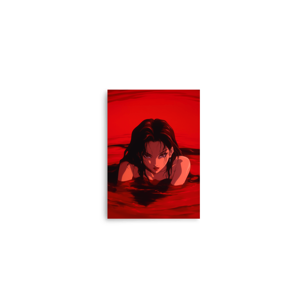 Bloodlust Vertical - Poster - Brunirax Shop