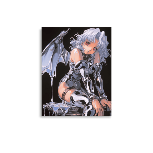 Chrome Demon - Poster - Brunirax Shop