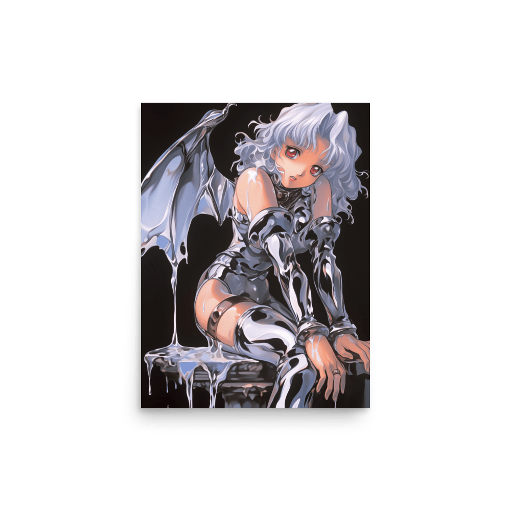 Chrome Demon - Poster - Brunirax Shop