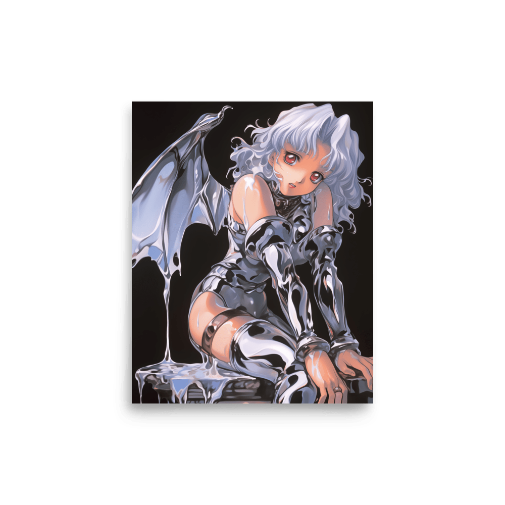 Chrome Demon - Poster - Brunirax Shop