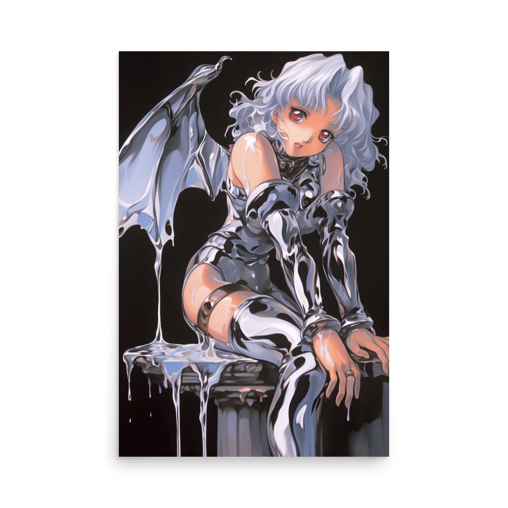 Chrome Demon - Poster - Brunirax Shop