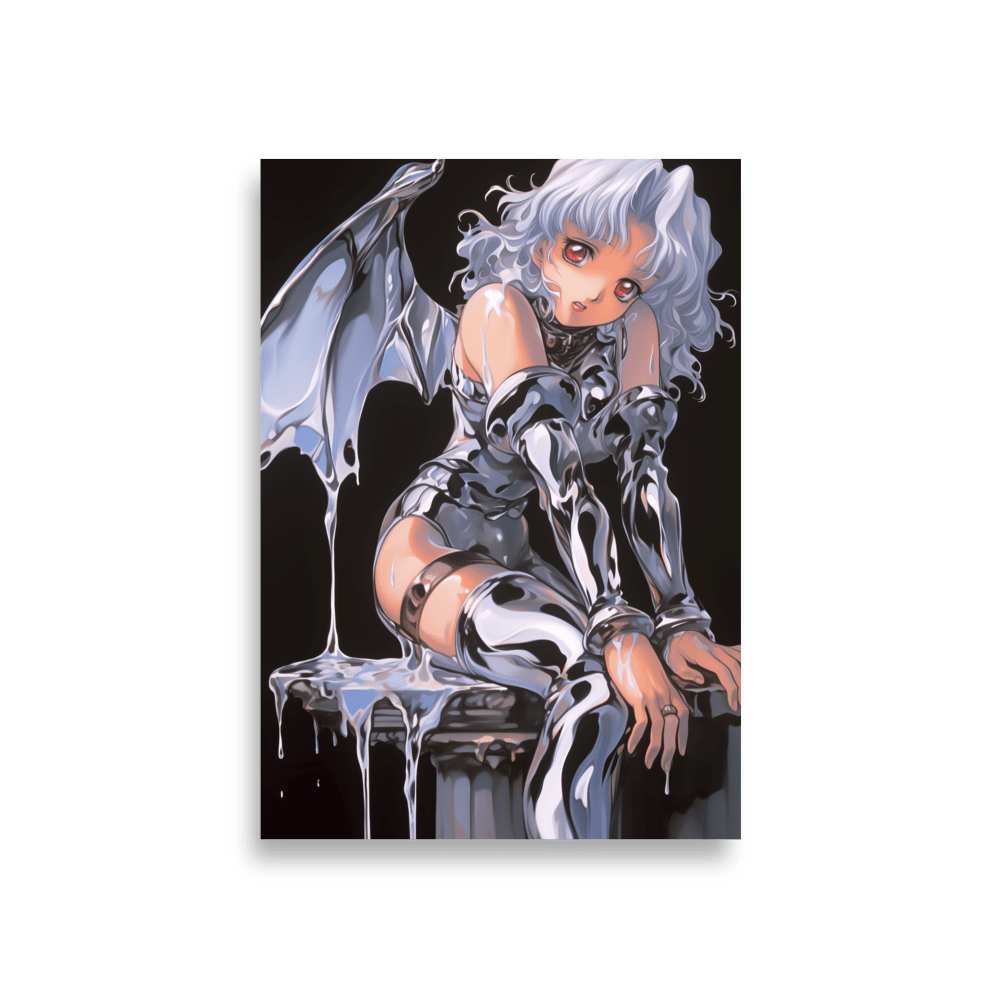 Chrome Demon - Poster - Brunirax Shop