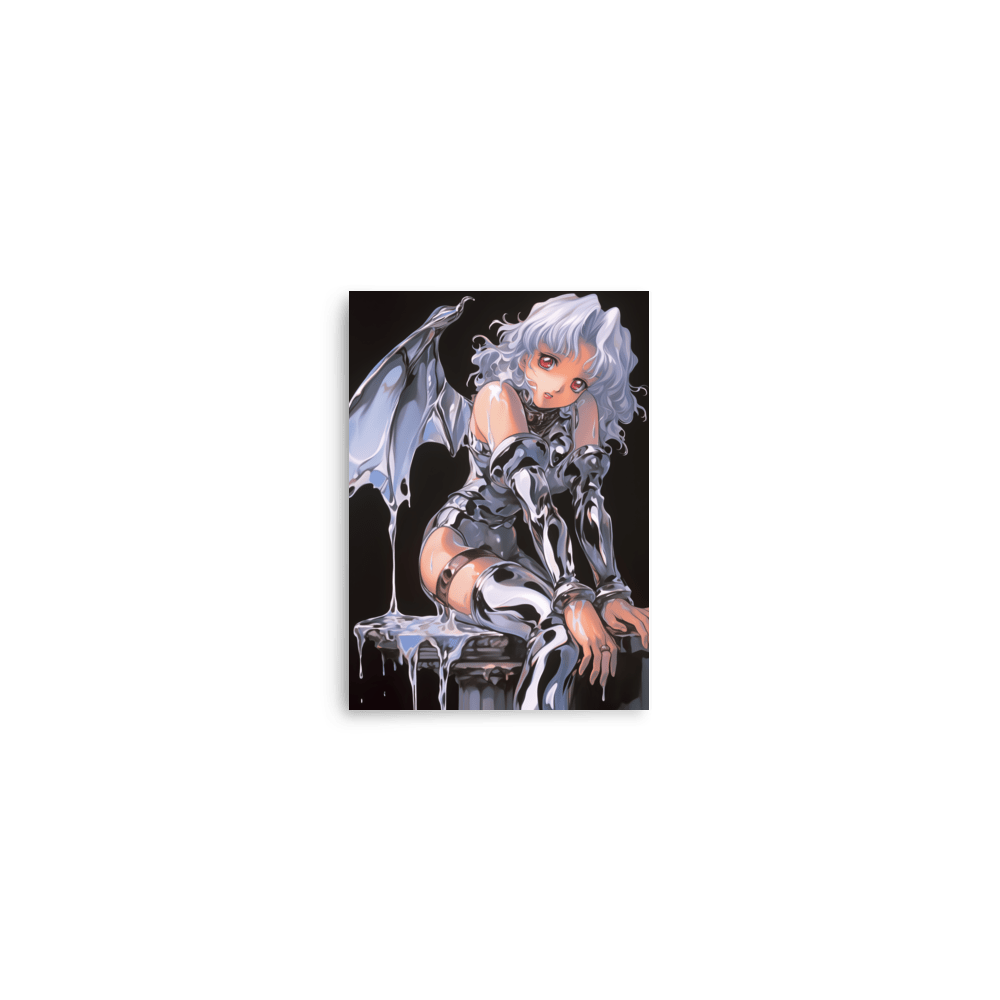 Chrome Demon - Poster - Brunirax Shop