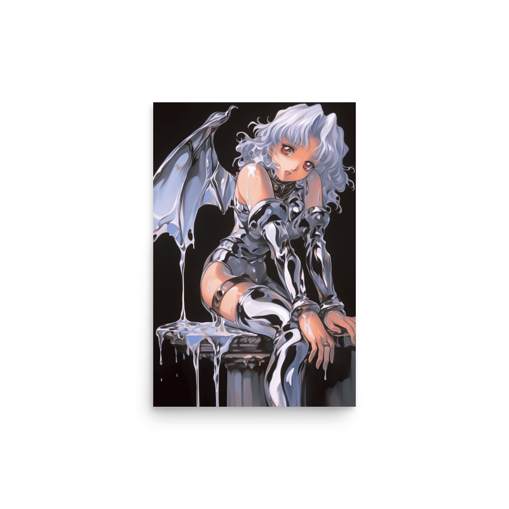 Chrome Demon - Poster - Brunirax Shop