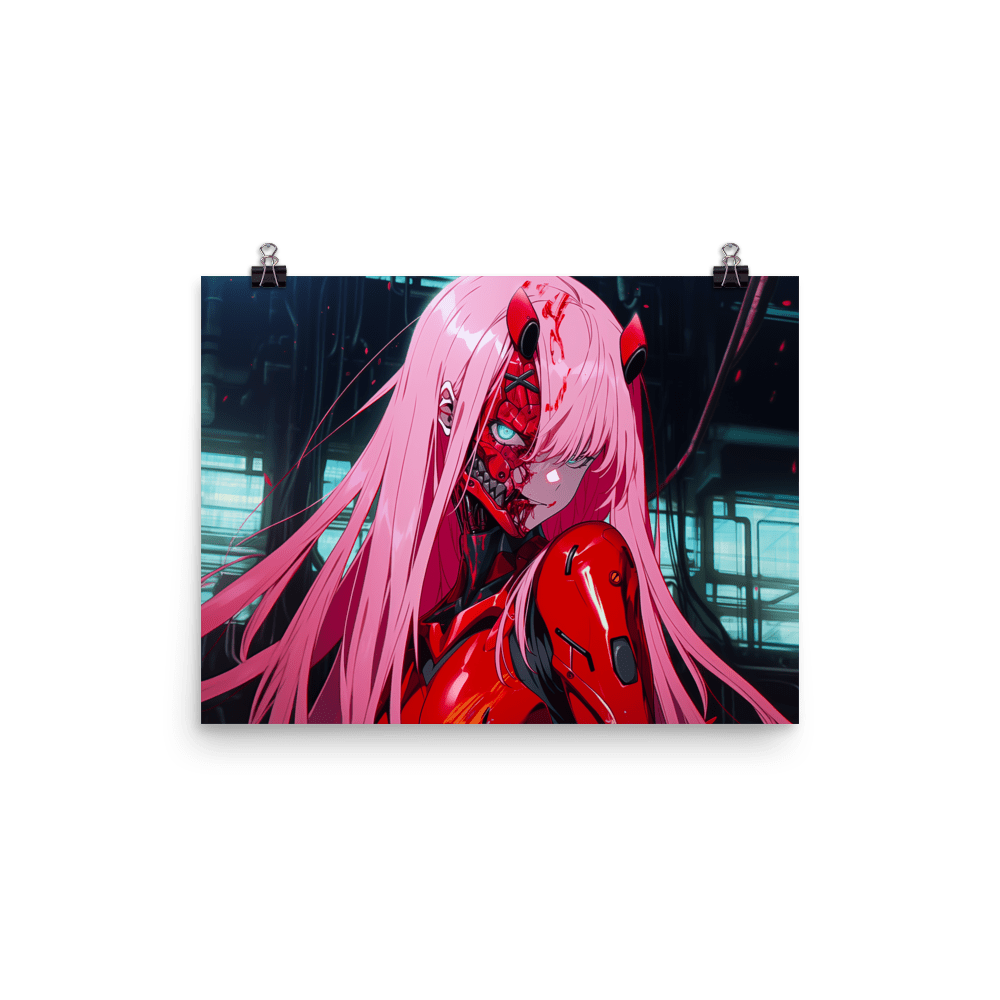 Cyber Demon Lady - Poster - Brunirax Shop