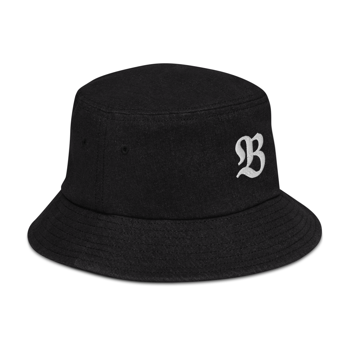 Denim Bucket Hat - B - Brunirax Shop