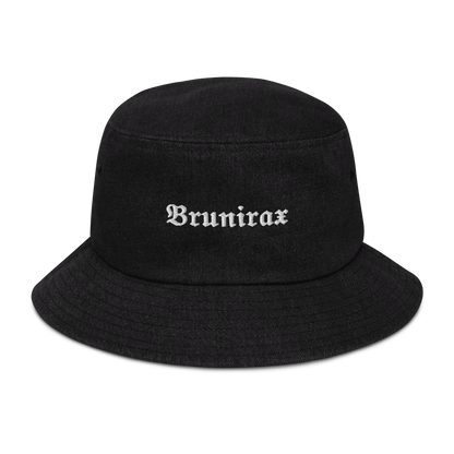 Denim Bucket Hat - Brunirax - Brunirax Shop