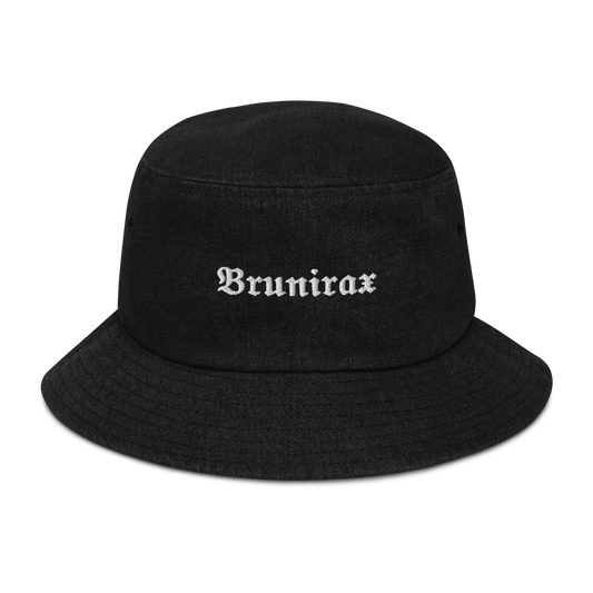 Denim Bucket Hat - Brunirax - Brunirax Shop