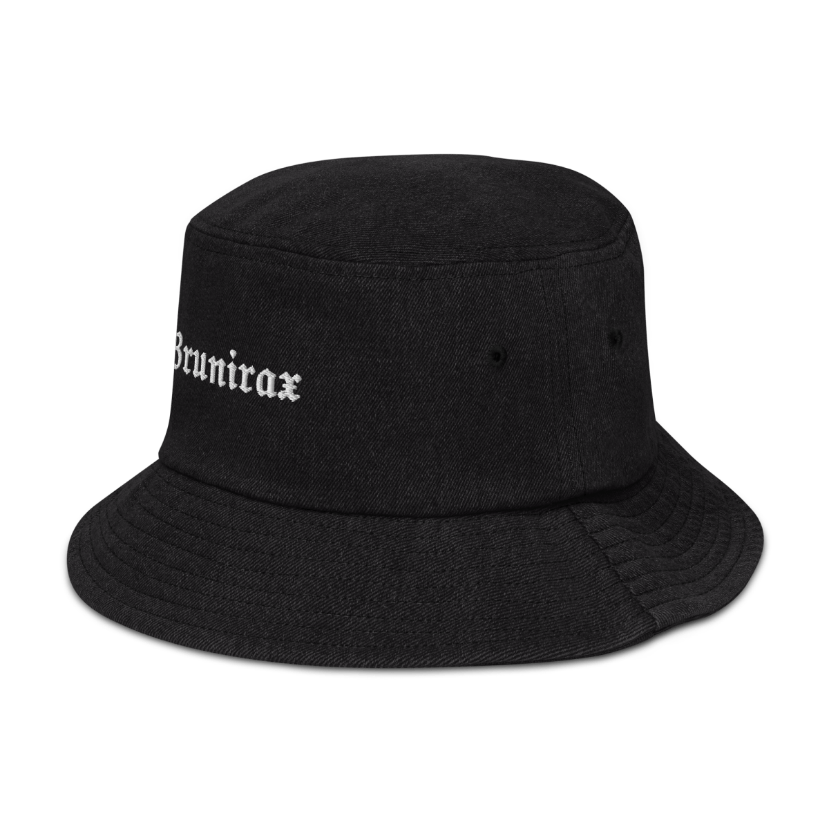 Denim Bucket Hat - Brunirax - Brunirax Shop