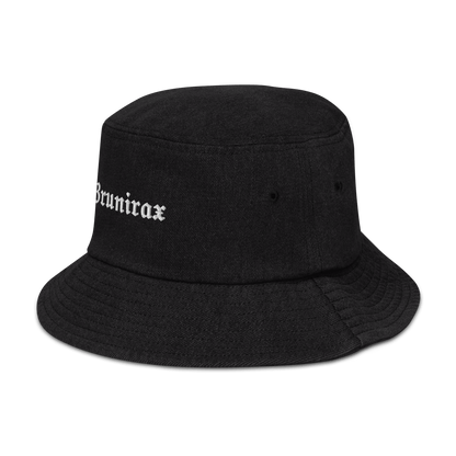 Denim Bucket Hat - Brunirax - Brunirax Shop