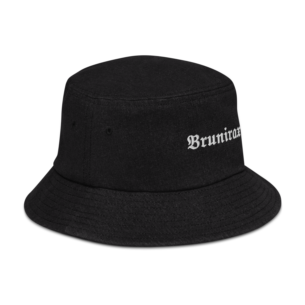 Denim Bucket Hat - Brunirax - Brunirax Shop