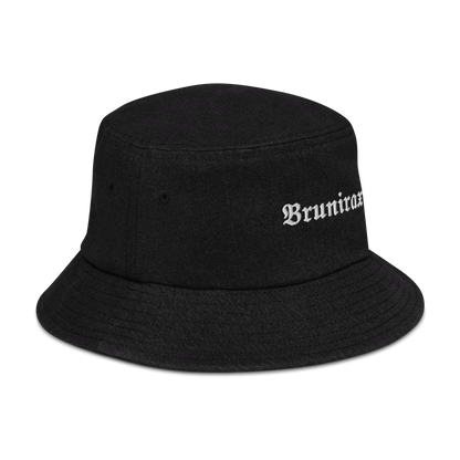 Denim Bucket Hat - Brunirax - Brunirax Shop